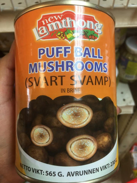 เห็ดถอบ/เห็ดเผาะ  Puff Ball Mushroom