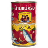 ปลากระป๋องสามแม่ครัว Three Lady Cooks Mackerel in Tomato Sauce