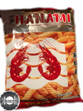 ฮานามิ Haman shrimp snack