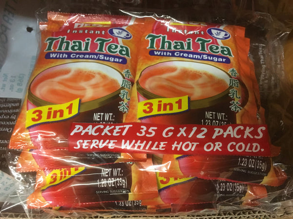 ชาเย็น 3 in 1 DEDE Thai Tea