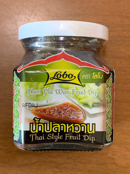 น้ำปลาหวาน โลโบ Thai Style Fruit Dip Lobo