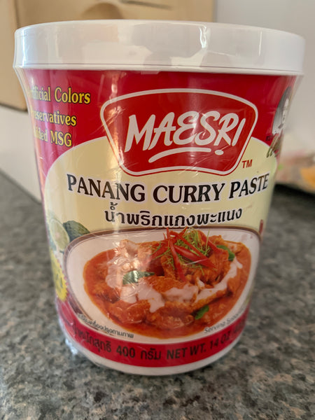 พริกแกง พะแนง แม่ศรี Kaeng Som Curry Paste