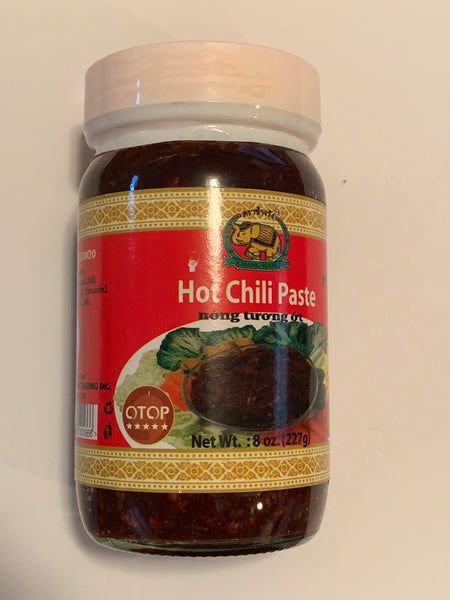 น้ำพริกตาแดง Hot Chili Paste