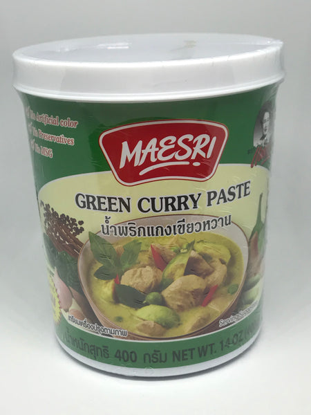 พริกแกง แกงเขียวหวาน แม่ศรี Curry paste