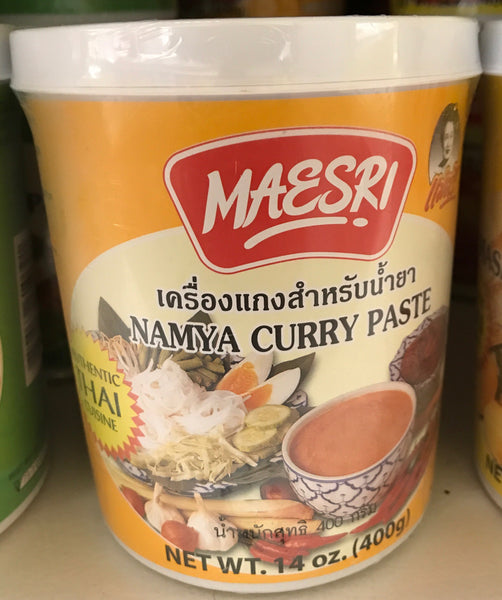 พริกแกง เครื่องแกงสำหรับน้ำยา แม่ศรี Curry paste