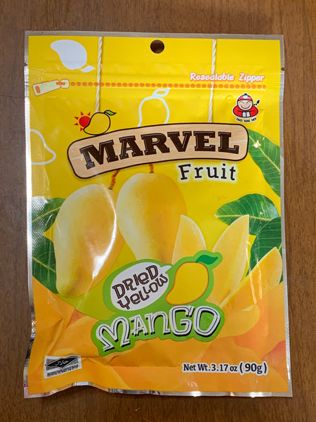 มะม่วงอบแห้ง เถ้าแก่น้อย Dried Yellow Mango