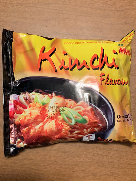 มาม่า กิมจิ Mama Oriental Style Kimchi Flavour