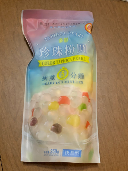 ไข่มุก ชานม Tapioca Pearl