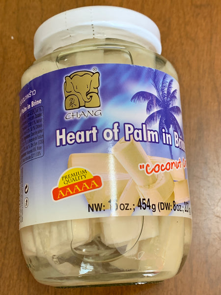 ยอดมะพร้าว Heart of Palm in brine