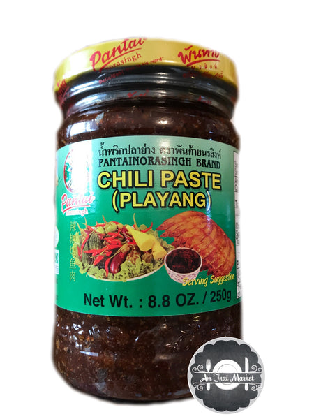 น้ำพริกปลาย่าง พันท้าย Chili paste