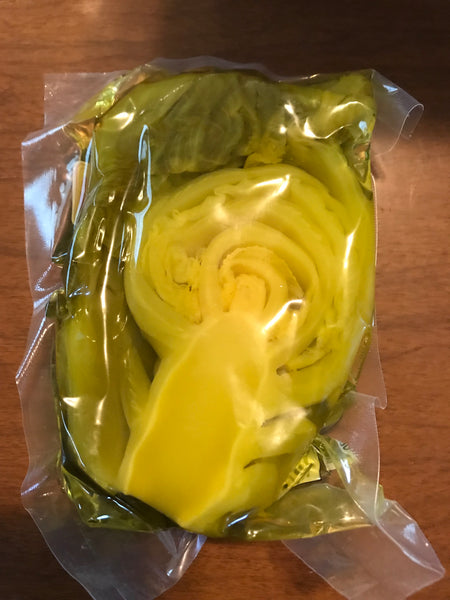 ผักกาดดอง Pickled mustard