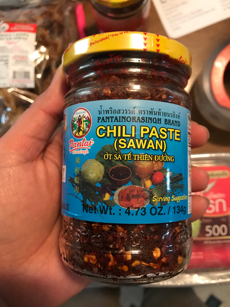 น้ำพริกพันท้าย chili paste