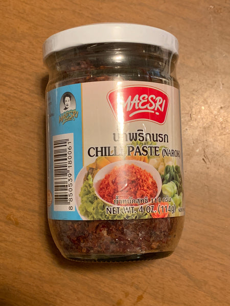 น้ำพริกนรก แม่ศรี Chili Paste Narok