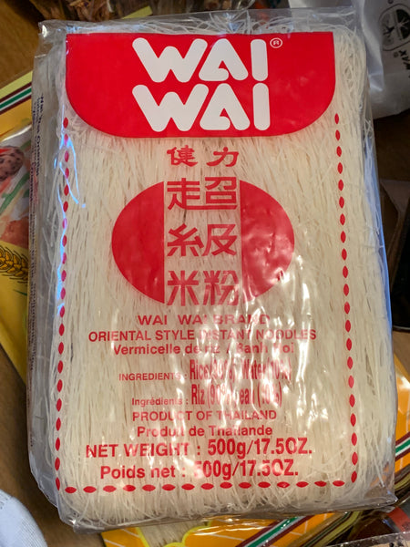 เส้นหมี่ไวไว Wai Wai