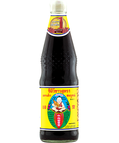 ซอสถั่วเหลือง (Soy Sauce)