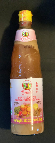 น้ำปลาร้า พันท้าย Fish sauce