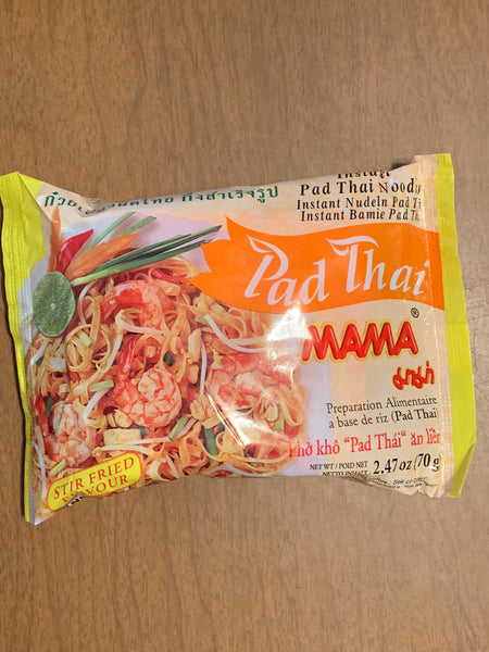 มาม่า ผัดไทย Pad Thai Mama