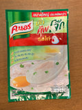 โจ๊ก คนอร์ Knorr rice soup