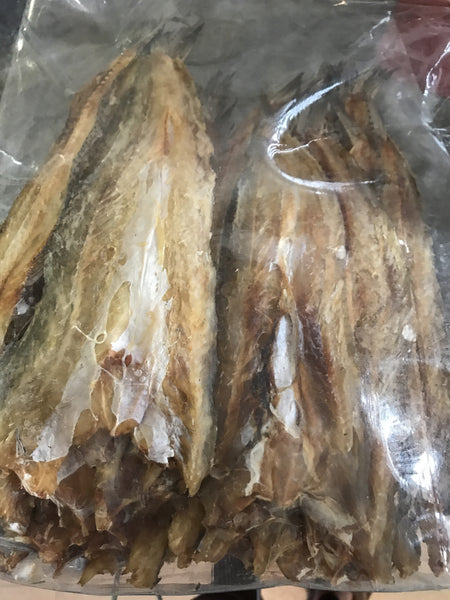 ปลาช่อนทะเลแห้ง dried fish