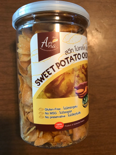 มันทอด Sweet potato chips