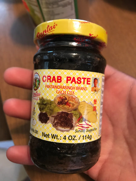 น้ำปู พันท้าย crab paste