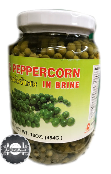 พริกไทยอ่อน Young peppercorn in brine