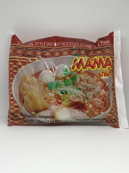 มาม่า เส้นหมี่ต้มยำ Mama instant noodle