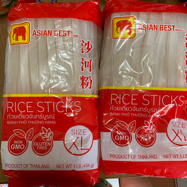 เส้นก๋วยเตี๋ยวจันทร์บูรณ์ Rice Sticks