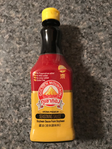 ซอสภูเขาทอง Golden mountain seasoning sauce