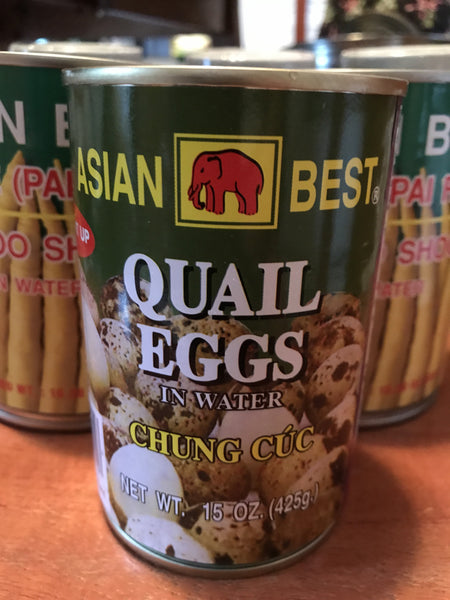 ไข่นกกะทากระป๋อง Quail eggs